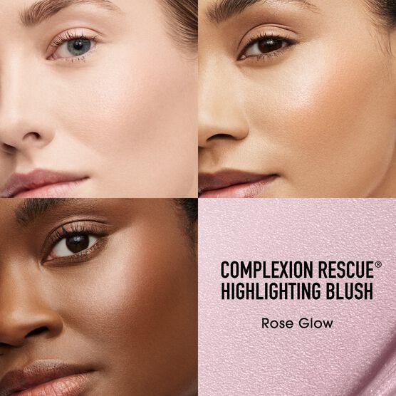COMPLEXION RESCUE H BLUSH ROSE GLOW
